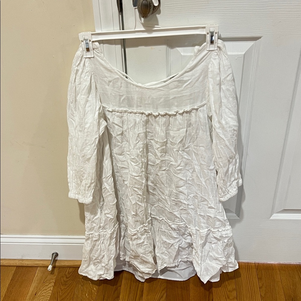 American Eagle Outfitters White Boho dress